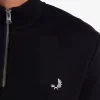 Herren-Sweatshirts mit halbem Reißverschluss