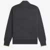 Herren-Sweatshirts mit halbem Reißverschluss