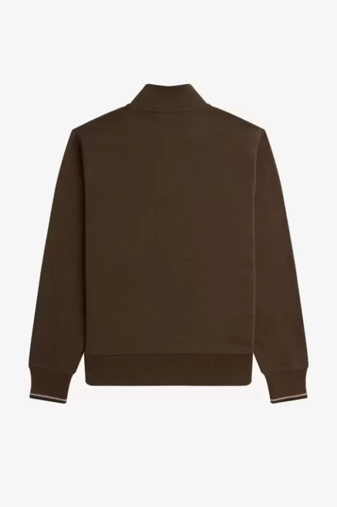 Herren-Sweatshirts mit halbem Reißverschluss