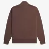 Herren-Sweatshirts mit halbem Reißverschluss