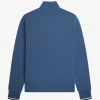 Herren-Sweatshirts mit halbem Reißverschluss
