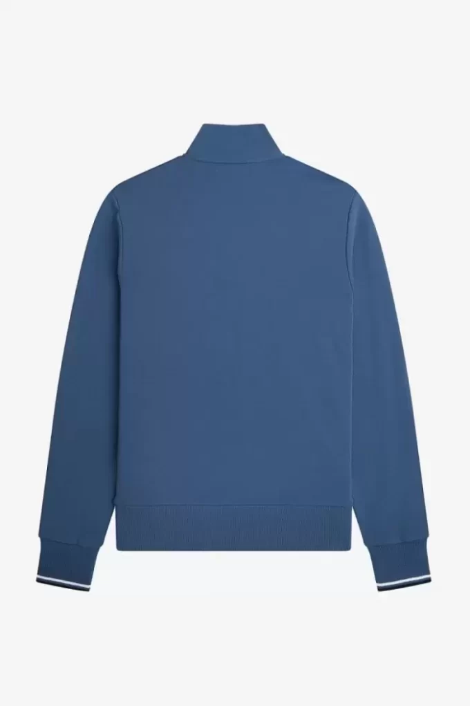 Herren-Sweatshirts mit halbem Reißverschluss