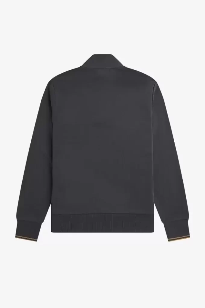 Herren-Sweatshirts mit halbem Reißverschluss