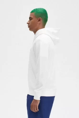 Herren-Sweatshirts mit Kapuze und Lorbeerkranz-Print