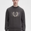 Herren-Sweatshirts mit mehrlagiger Grafik