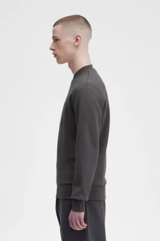 Herren-Sweatshirts mit mehrlagiger Grafik