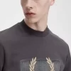 Herren-Sweatshirts mit mehrlagiger Grafik