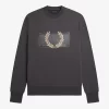 Herren-Sweatshirts mit mehrlagiger Grafik