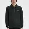 Herren-Sweatshirts mit Reißverschlusskragen