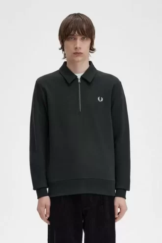 Herren-Sweatshirts mit Reißverschlusskragen