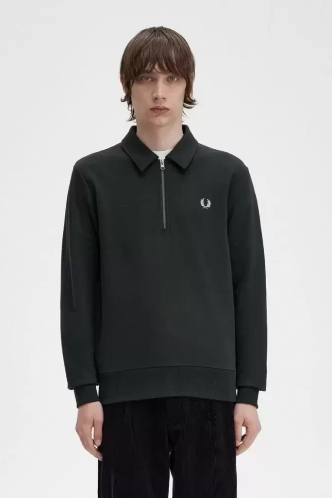 Herren-Sweatshirts mit Reißverschlusskragen