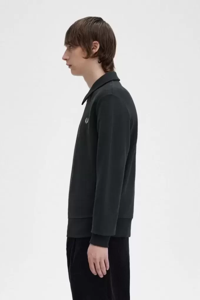 Herren-Sweatshirts mit Reißverschlusskragen