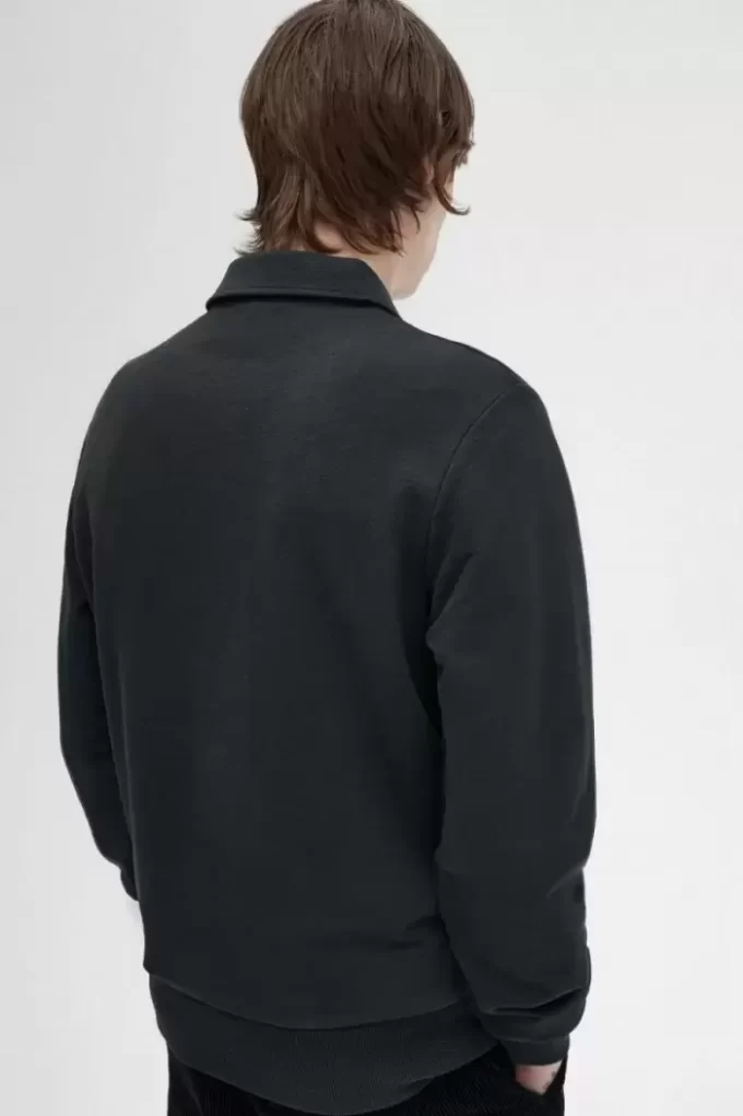 Herren-Sweatshirts mit Reißverschlusskragen