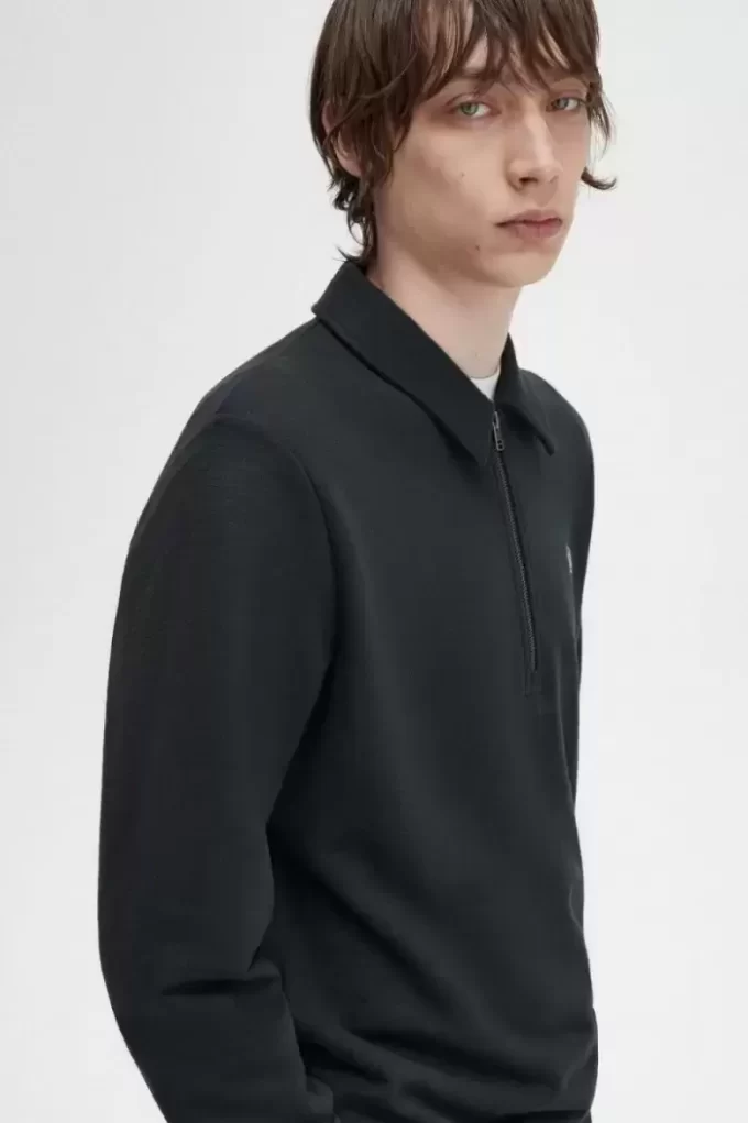 Herren-Sweatshirts mit Reißverschlusskragen