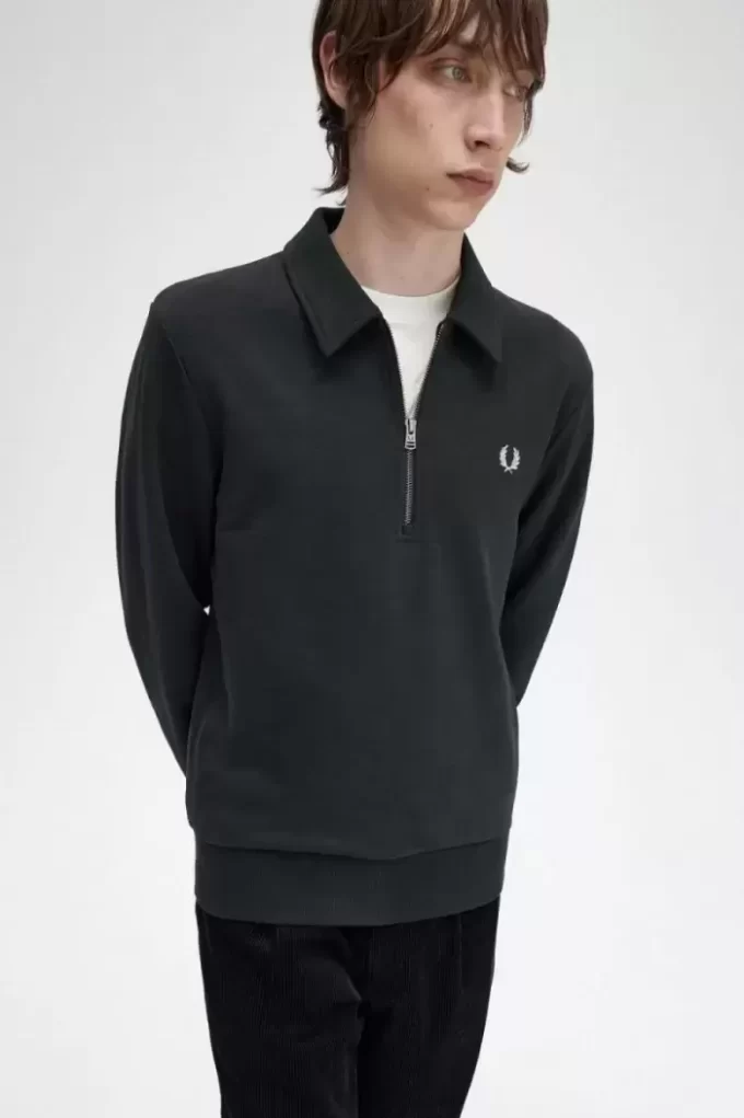 Herren-Sweatshirts mit Reißverschlusskragen