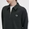 Herren-Sweatshirts mit Reißverschlusskragen