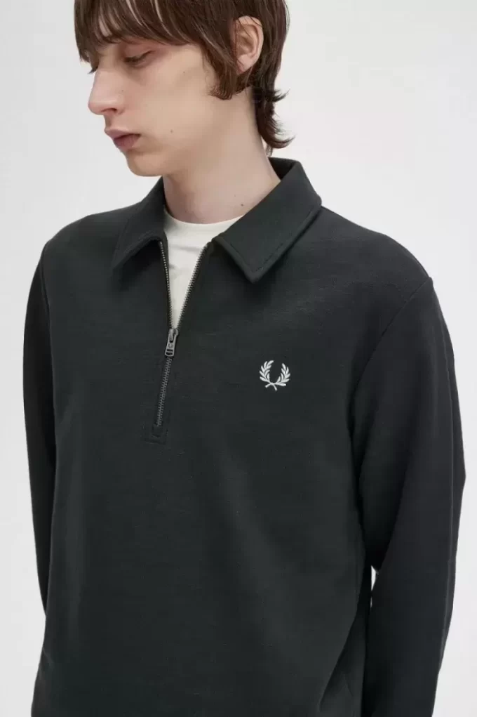 Herren-Sweatshirts mit Reißverschlusskragen