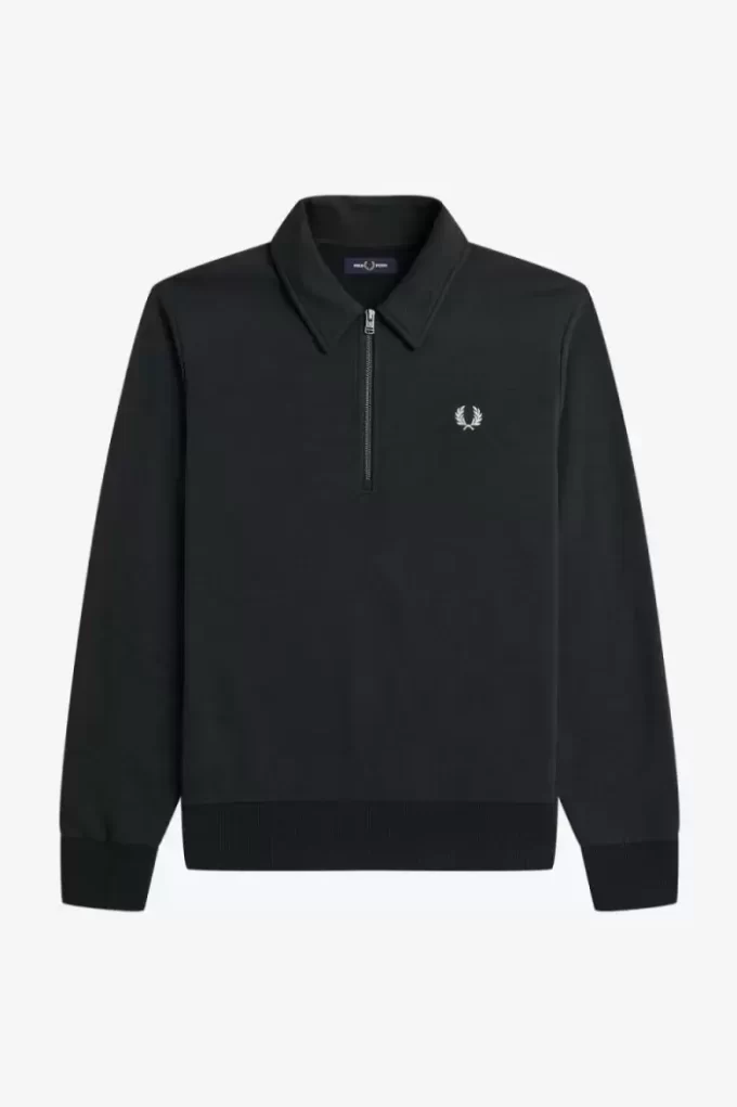 Herren-Sweatshirts mit Reißverschlusskragen