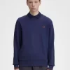 Herren-Sweatshirts mit Rundhalsausschnitt