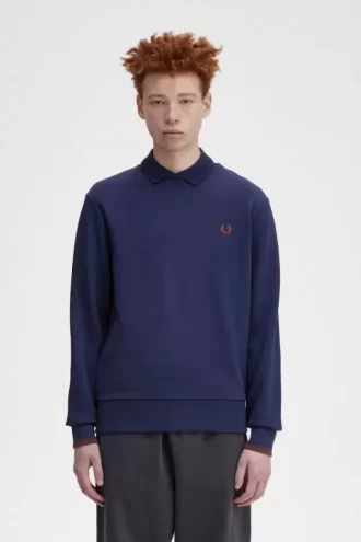 Herren-Sweatshirts mit Rundhalsausschnitt