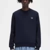 Herren-Sweatshirts mit Rundhalsausschnitt