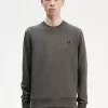 Herren-Sweatshirts mit Rundhalsausschnitt