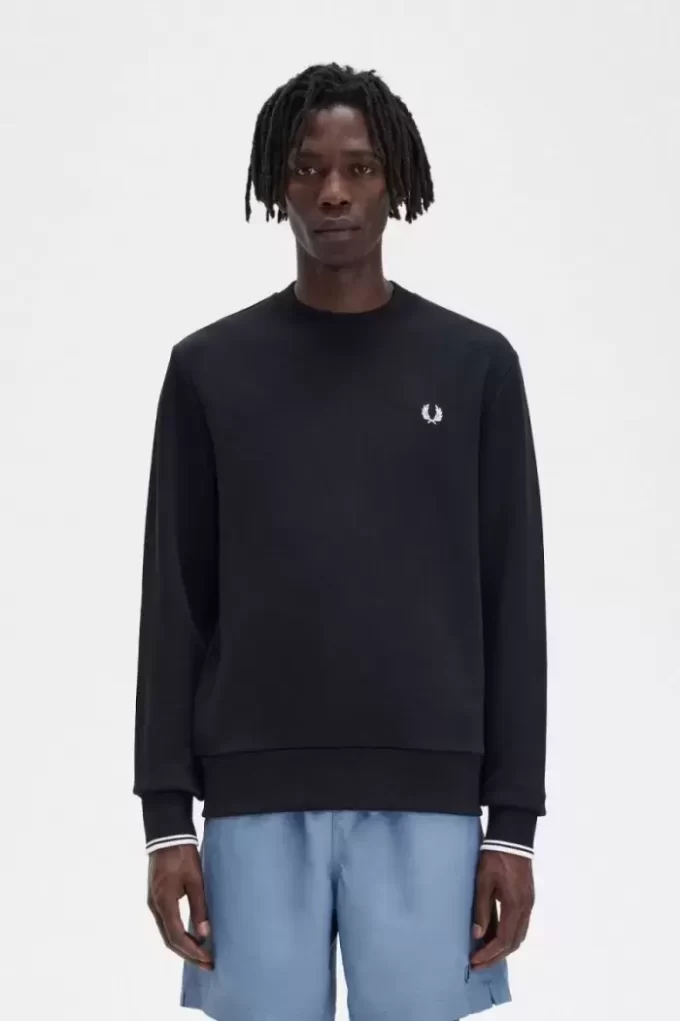 Herren-Sweatshirts mit Rundhalsausschnitt