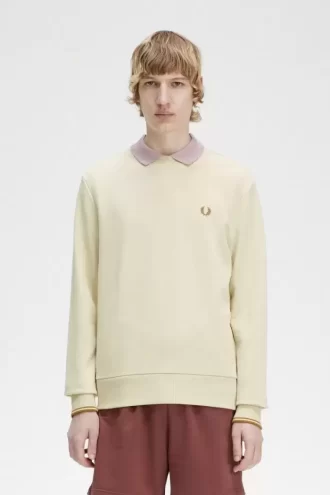 Herren-Sweatshirts mit Rundhalsausschnitt