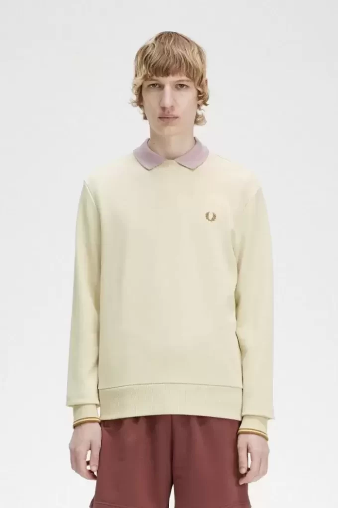 Herren-Sweatshirts mit Rundhalsausschnitt