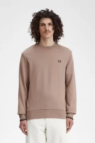 Herren-Sweatshirts mit Rundhalsausschnitt