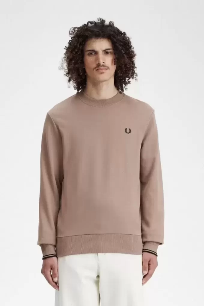Herren-Sweatshirts mit Rundhalsausschnitt