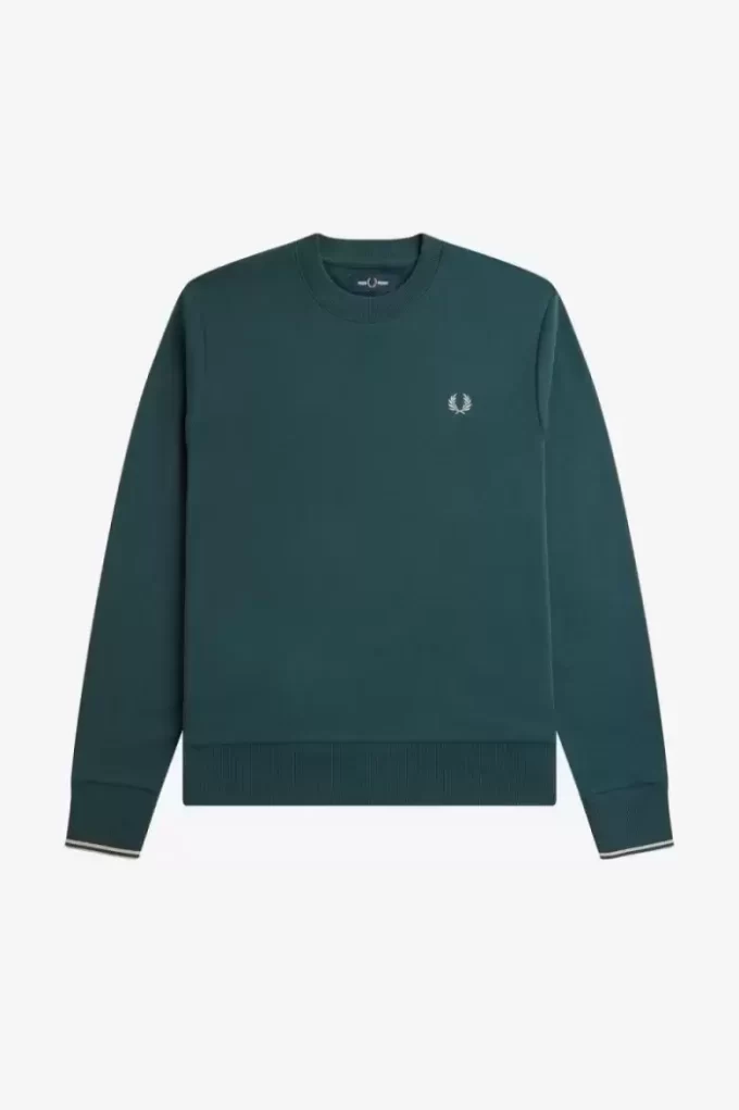 Herren-Sweatshirts mit Rundhalsausschnitt