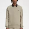 Herren-Sweatshirts mit Rundhalsausschnitt