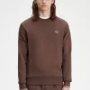 Herren-Sweatshirts mit Rundhalsausschnitt