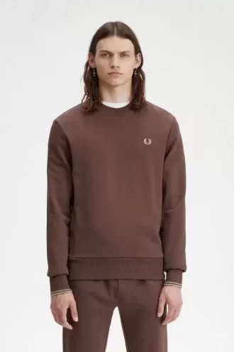 Herren-Sweatshirts mit Rundhalsausschnitt