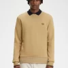 Herren-Sweatshirts mit Rundhalsausschnitt