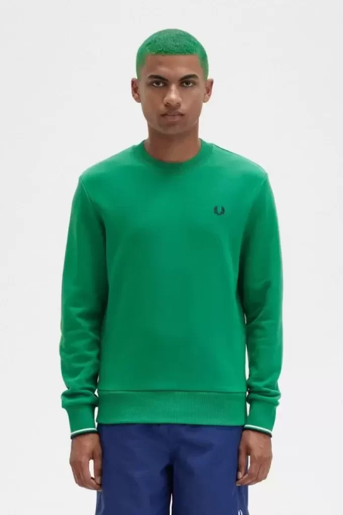 Herren-Sweatshirts mit Rundhalsausschnitt