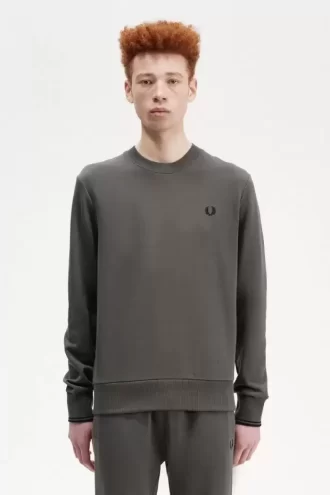 Herren-Sweatshirts mit Rundhalsausschnitt