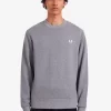 Herren-Sweatshirts mit Rundhalsausschnitt