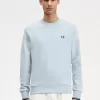 Herren-Sweatshirts mit Rundhalsausschnitt
