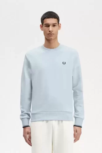 Herren-Sweatshirts mit Rundhalsausschnitt
