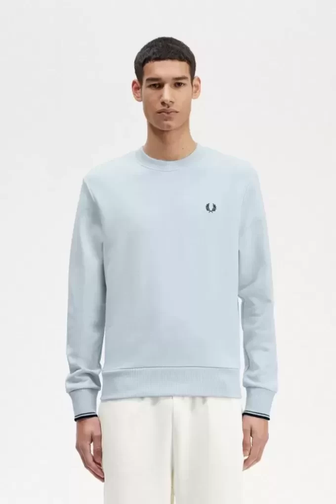 Herren-Sweatshirts mit Rundhalsausschnitt