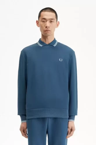 Herren-Sweatshirts mit Rundhalsausschnitt