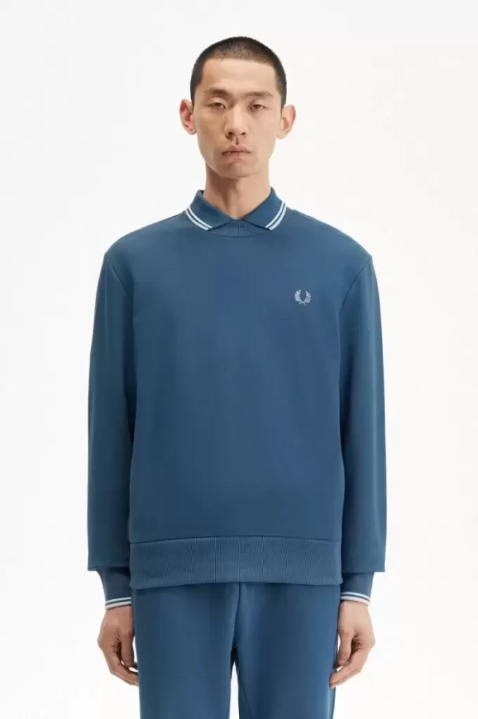 Herren-Sweatshirts mit Rundhalsausschnitt