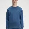 Herren-Sweatshirts mit Rundhalsausschnitt