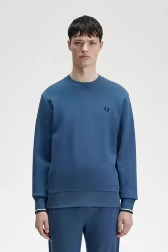 Herren-Sweatshirts mit Rundhalsausschnitt