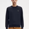 Herren-Sweatshirts mit Rundhalsausschnitt