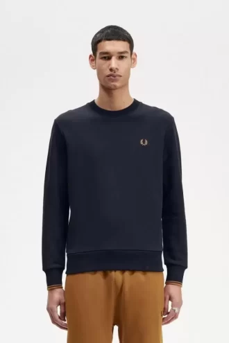 Herren-Sweatshirts mit Rundhalsausschnitt