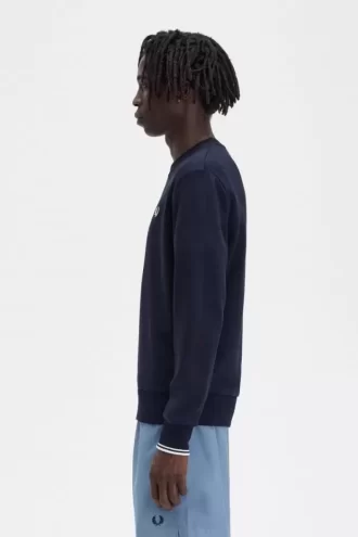 Herren-Sweatshirts mit Rundhalsausschnitt