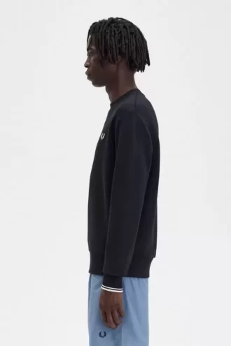 Herren-Sweatshirts mit Rundhalsausschnitt